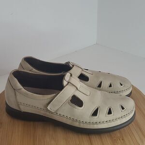 SAS Women's Roamer Slip on Sage Comfort Sneakers Size 7.5 M